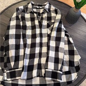 Plaid women’s XL Shirt